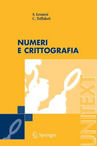 Könyv Numeri e Crittografia Stefano Leonesi