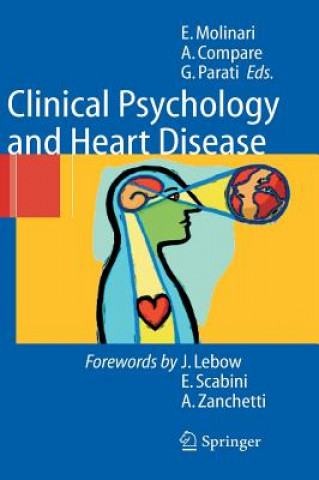 Könyv Clinical Psychology and Heart Disease Enrico Molinari