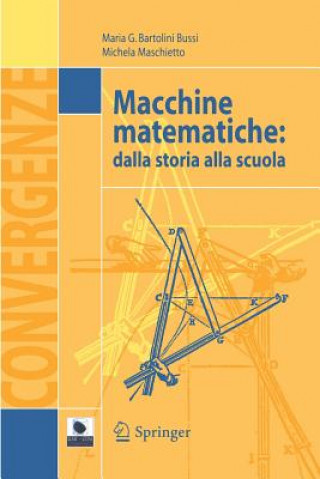 Kniha Macchine Matematiche Maria G. Bartolini Bussi