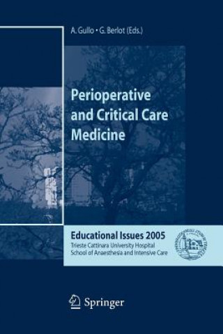 Carte Perioperative and Critical Care Medicine A. Gullo