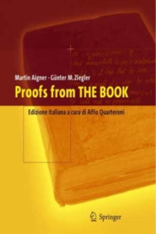 Книга Proofs from the Book Martin Aigner