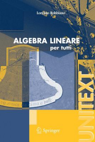 Carte Algebra lineare Lorenzo Robbiano
