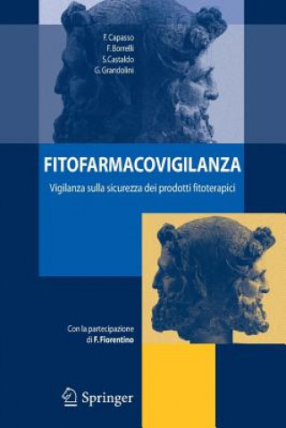 Könyv Fitofarmacovigilanza Federico Capasso