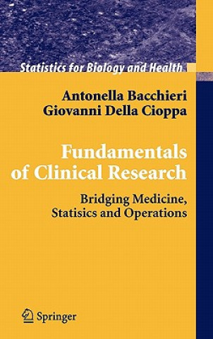 Kniha Fundamentals of Clinical Research Antonella Bacchieri