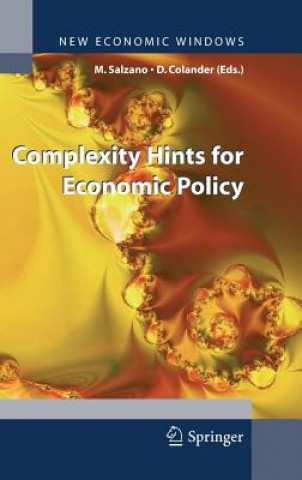 Книга Complexity Hints for Economic Policy David Colander
