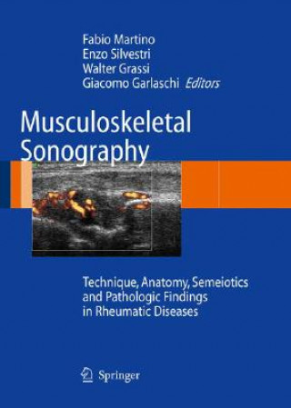 Kniha Musculoskeletal Sonography Fabio Martino