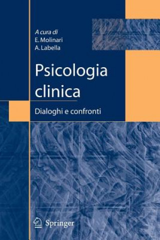 Kniha Psicologia Clinica E. Molinari