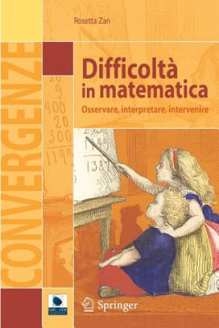 Kniha Difficolta in Matematica Rosetta Zan