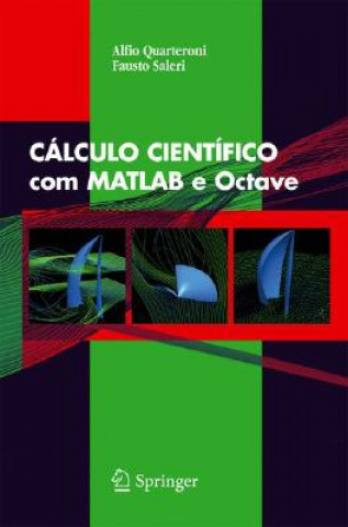 Kniha CALCULO CIENTIFICO com MATLAB e Octave A. Quarteroni