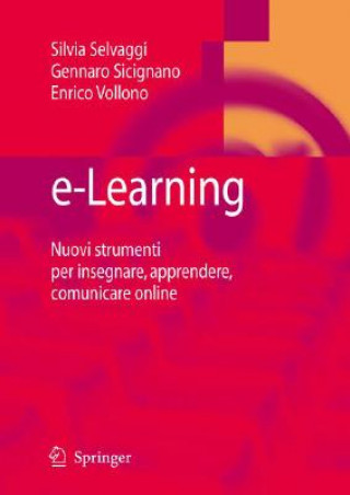 Kniha e-Learning Silvia Selvaggi