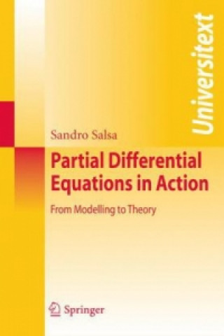 Kniha Partial Differential Equations in Action S. Salsa