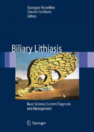 Kniha Biliary Lithiasis Giuseppe Borzellino