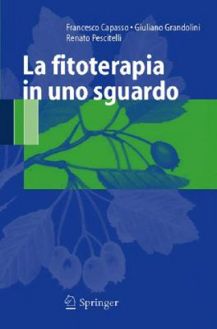 Könyv La fitoterapia in uno sguardo Francesco Capasso