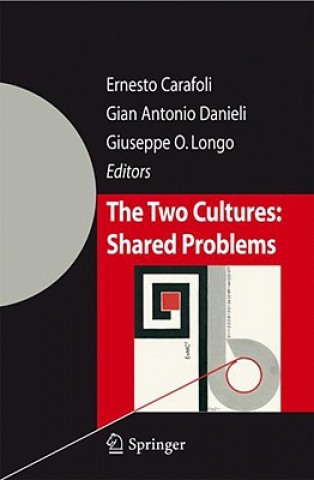 Carte Two Cultures: Shared Problems Ernesto Carafoli