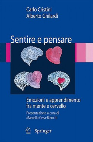 Könyv Sentire e pensare Carlo Cristini