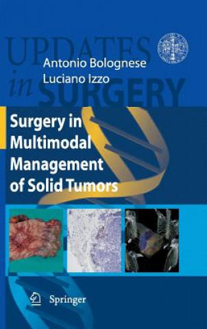 Kniha Surgery in Multimodal Management of Solid Tumors Antonio Bolognese