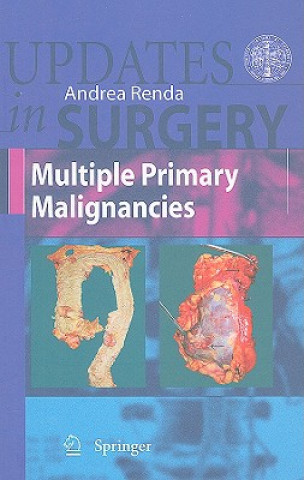 Kniha Multiple Primary Malignancies Andrea Renda