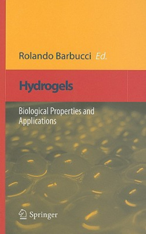Kniha Hydrogels Rolando Barbucci