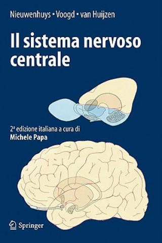 Kniha Il sistema nervoso centrale Rudolf Nieuwenhuys