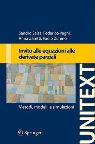 Könyv Invito Alle Equazioni a Derivate Parziali Sandro Salsa