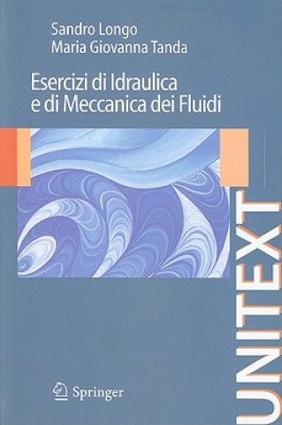 Kniha Esercizi Di Idraulica E Di Meccanica Dei Fluidi Maria Giovanna Tanda