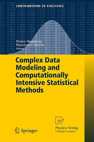 Książka Complex Data Modeling and Computationally Intensive Statistical Methods Pietro Mantovan