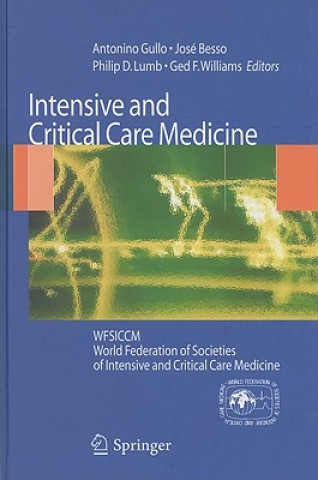 Kniha Intensive and Critical Care Medicine José Besso