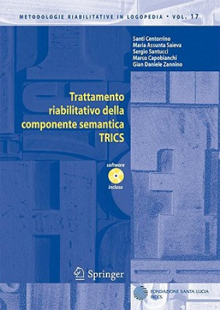 Könyv Trattamento Riabilitativo Della Componente Semantica Santi Centorrino