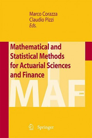 Kniha Mathematical and Statistical Methods for Actuarial Sciences and Finance Marco Corazza