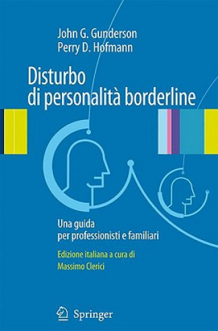 Książka Disturbo Di Personalita Borderline John G. Gunderson