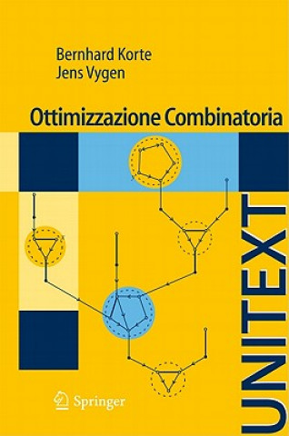 Kniha Ottimizzazione Combinatoria Bernhard Korte