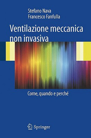 Libro Ventilazione meccanica non invasiva Stefano Nava