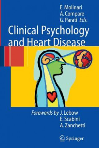 Kniha Clinical Psychology and Heart Disease E. Molinari