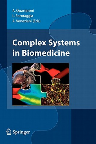 Kniha Complex Systems in Biomedicine A. Quarteroni