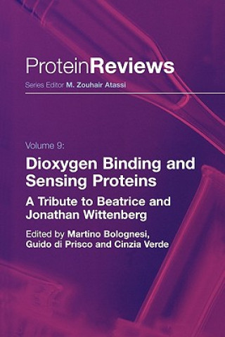 Knjiga Dioxygen Binding and Sensing Proteins Martino Bolognesi