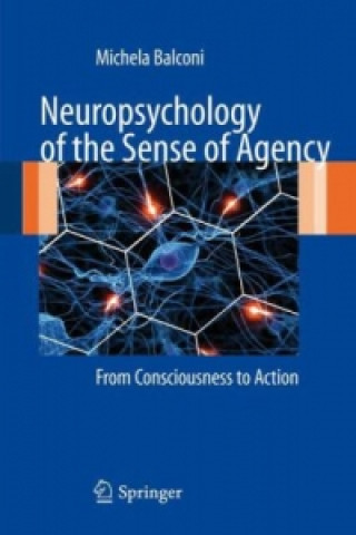 Kniha Neuropsychology of the Sense of Agency Michela Balconi