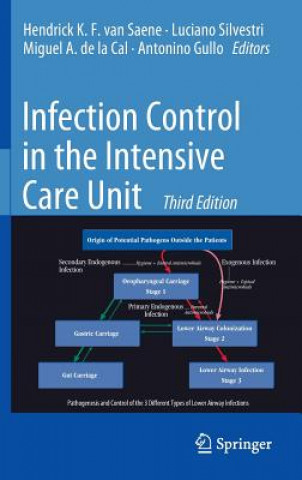 Kniha Infection Control in the Intensive Care Unit H. K. F. van Saene