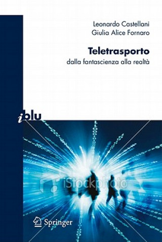 Kniha Teletrasporto Leonardo Castellani