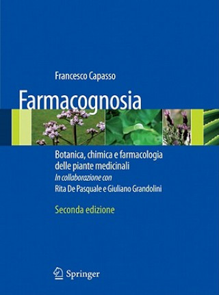 Книга Farmacognosia Francesco Capasso