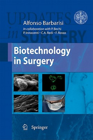 Kniha Biotechnology in Surgery Alfonso Barbarisi