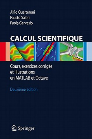 Kniha Calcul Scientifique Alfio Quarteroni