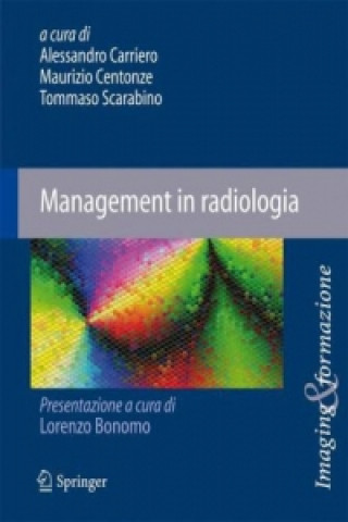 Книга Management in radiologia Alessandro Carriero