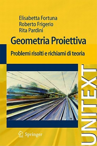 Könyv Geometria proiettiva Rita Pardini