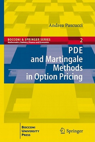 Könyv PDE and Martingale Methods in Option Pricing Andrea Pascucci
