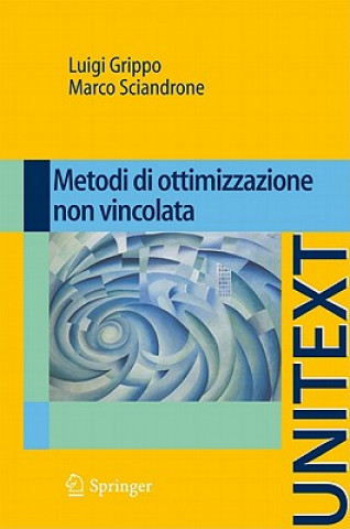 Kniha Metodi di ottimizzazione non vincolata Marco Sciandrone