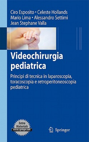 Kniha Videochirurgia pediatrica Ciro Esposito