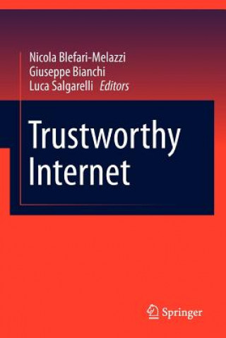 Knjiga Trustworthy Internet Nicola Blefari-Melazzi