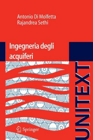 Kniha Ingegneria Degli Acquiferi Antonio Di Molfetta