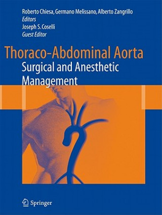 Knjiga Thoraco-Abdominal Aorta Roberto Chiesa