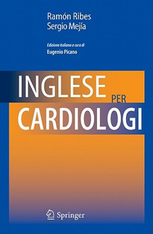 Kniha Inglese per cardiologi Ramón Ribes